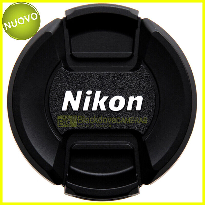 Set Protezione Fotocamera Nikon - 2 Tappi Corpo + 2 Copriobiettivo + 2 Hot Shoe Cover - Foto 11