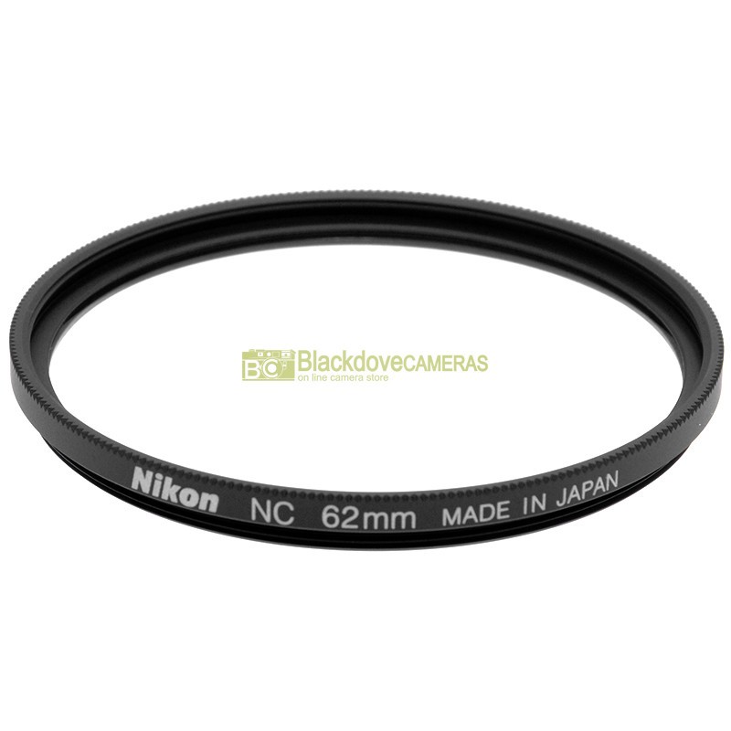 Nikon Neutral Color NC Filter 62mm. Filtro protector neutro per obiettivi  M62 - immagine 3