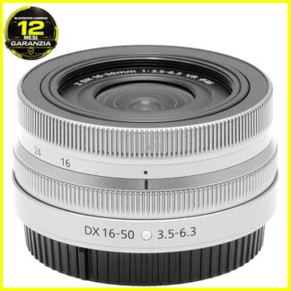 Nikon Z DX 16-50mm f/3.5-6.3 VR Silver Zoom Mirrorless Nikkor Perfetto