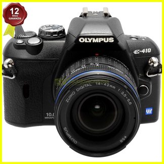 Olympus E-410 con 14/42mm Macchina Reflex Digitale Four Thirds 10 MP Testata