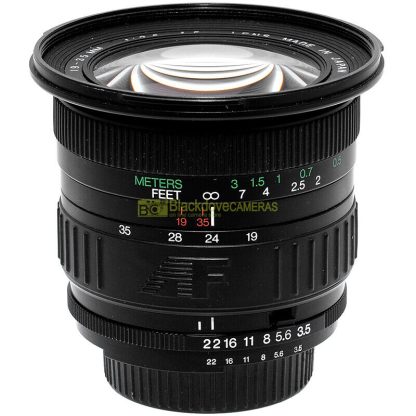 Soligor AF 19/35mm f3,5-4,5 Obiettivo zoom per fotocamere Nikon autofocus FX/DX - immagine 3
