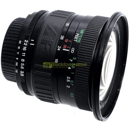 Soligor AF 19/35mm f3,5-4,5 Obiettivo zoom per fotocamere Nikon autofocus FX/DX - immagine 4