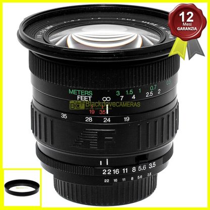 Soligor AF 19/35mm f3,5-4,5 Obiettivo zoom per fotocamere Nikon autofocus FX/DX
