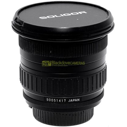 Soligor AF 19/35mm f3,5-4,5 Obiettivo zoom per fotocamere Nikon autofocus FX/DX - immagine 6
