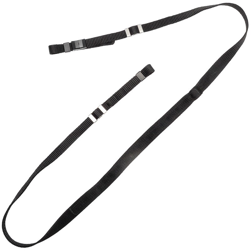 Tracolla vintage nera per fotocamere reflex Konica. Genuine camera strap 3 Tracolla vintage nera per fotocamere reflex Konica. Genuine camera strap - immagine 3