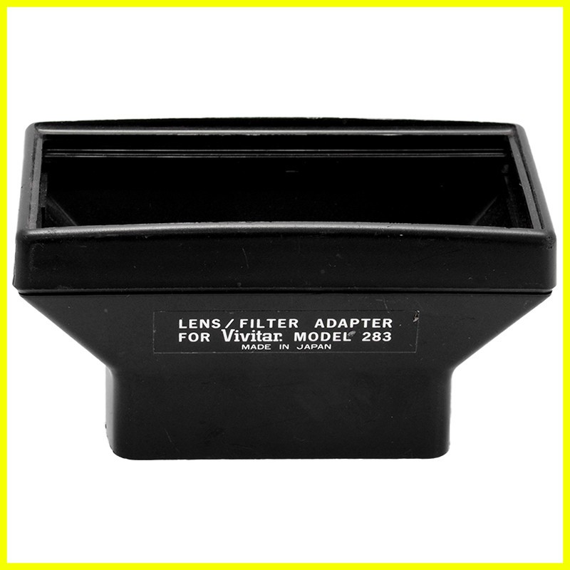Vivitar Lens/Filter adapter for Flash Model 283. Porta filtri/diffusori